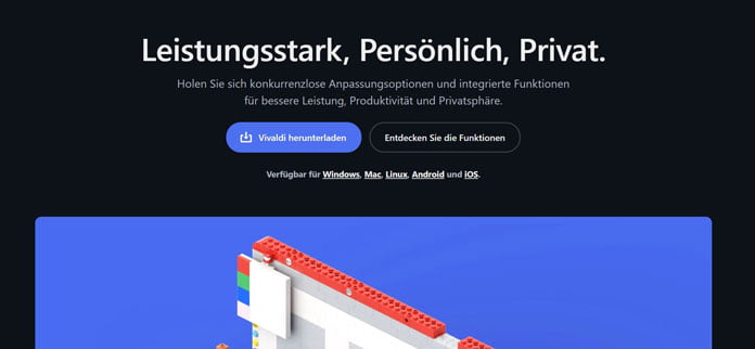 Bester Browser 2024: Das sind die Top 7 17 Vivaldi ist bester Browser zum arbeiten!