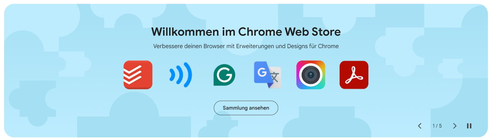Google Chrome Web Store