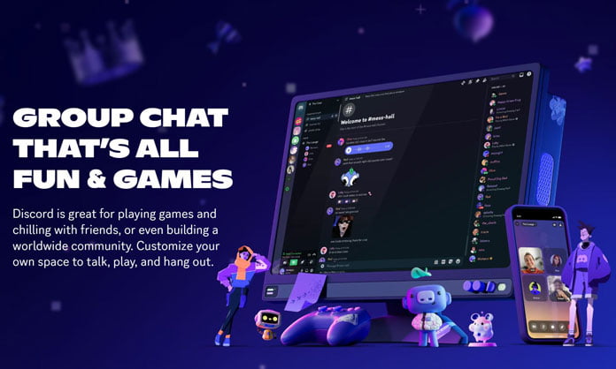 ICQ Alternativen - Discord