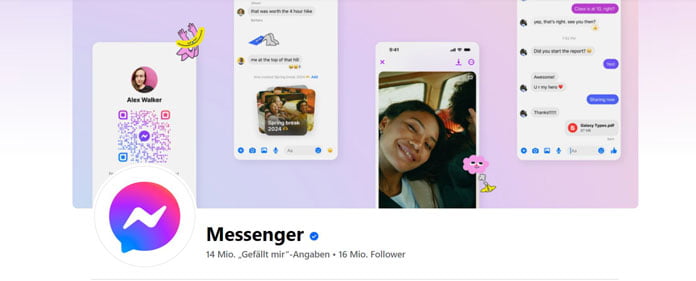 ICQ Alternativen - Facebook Messenger