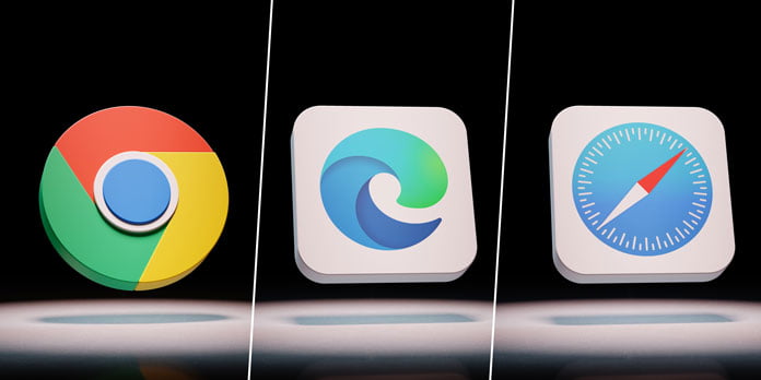 Google Chrome Vergleich zu anderen Browsern