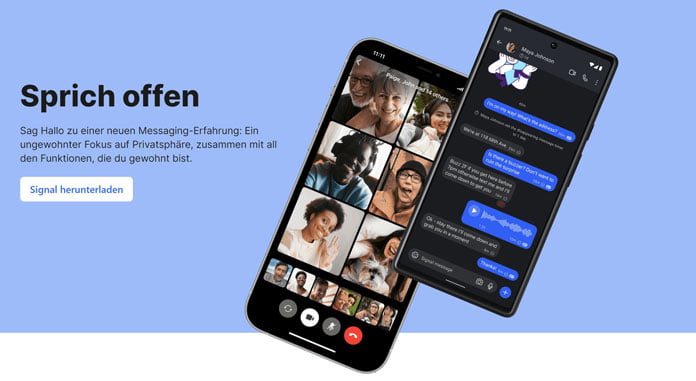 ICQ Alternativen - Signal