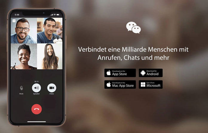 ICQ Alternativen - WeChat