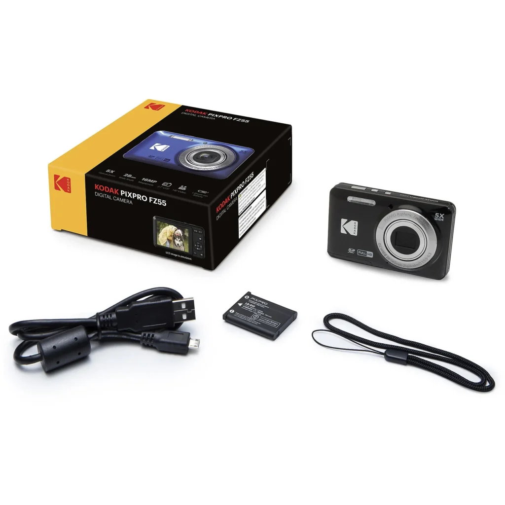 Kodak PIXPRO FZ55 Verpackung