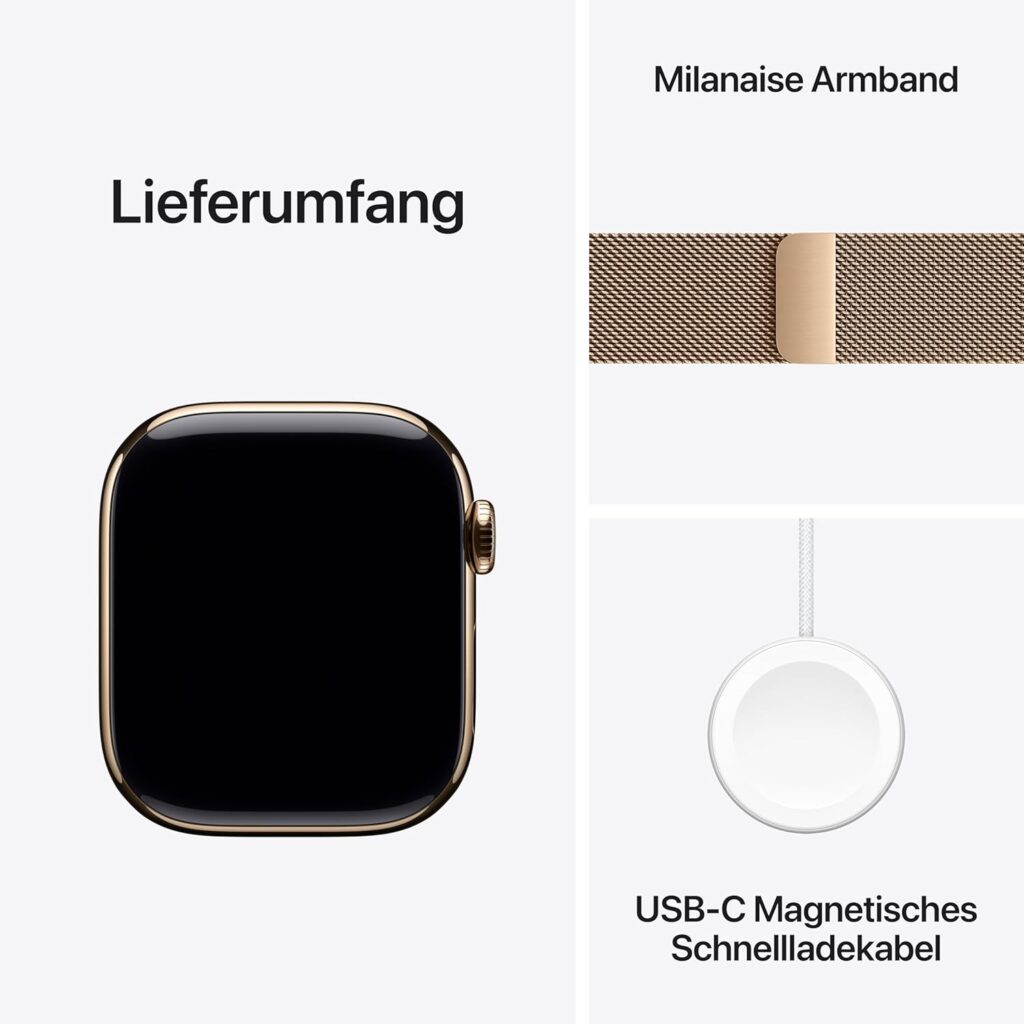 Apple Watch Series 10 Lieferumfang